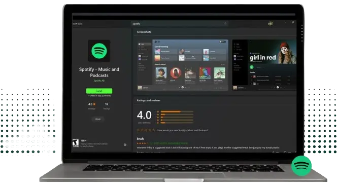 Spotify For Windows