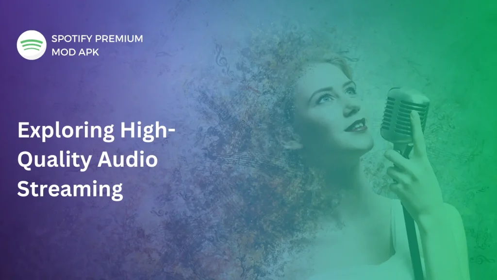 Exploring High Quality Audio Streaming
