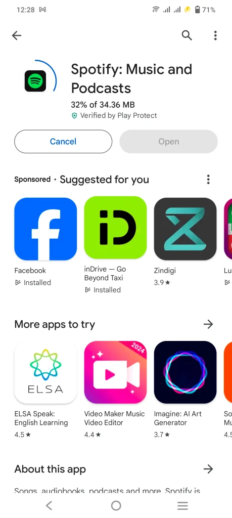 Spotify Lite APP