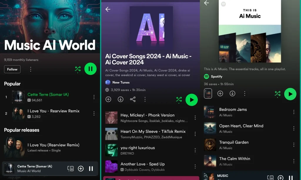 Spotify Ai Music