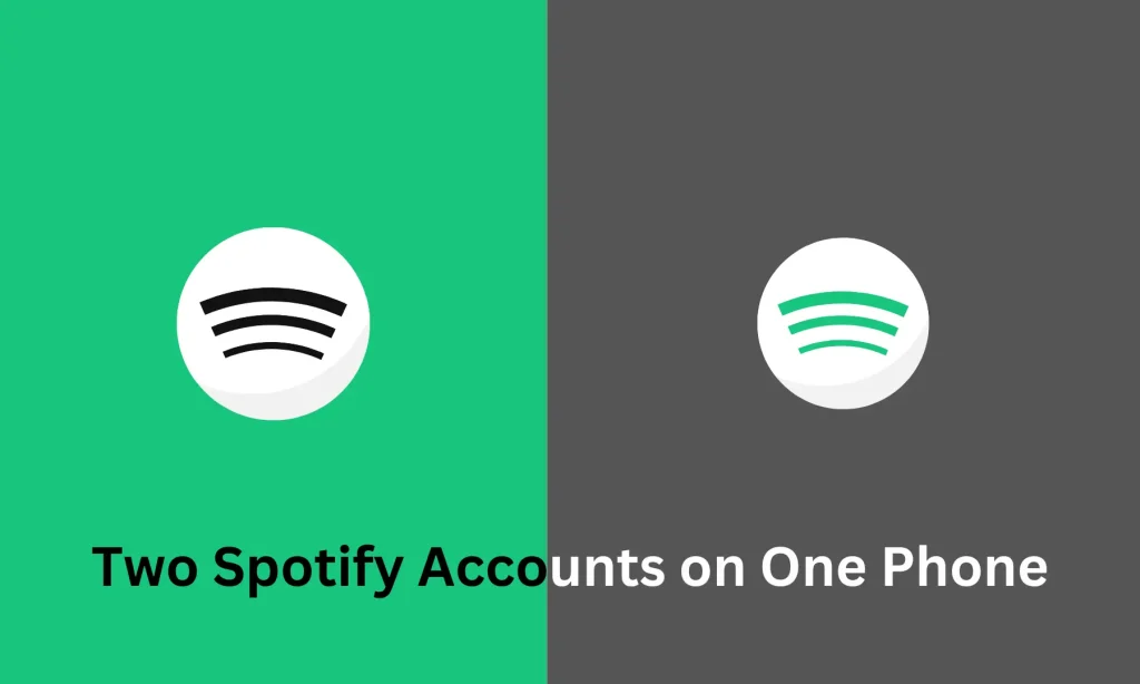 two spotify account