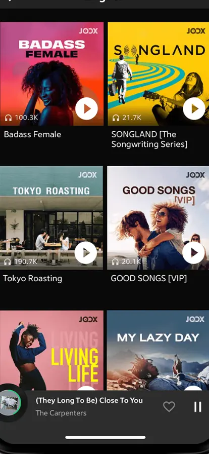 joox Songs