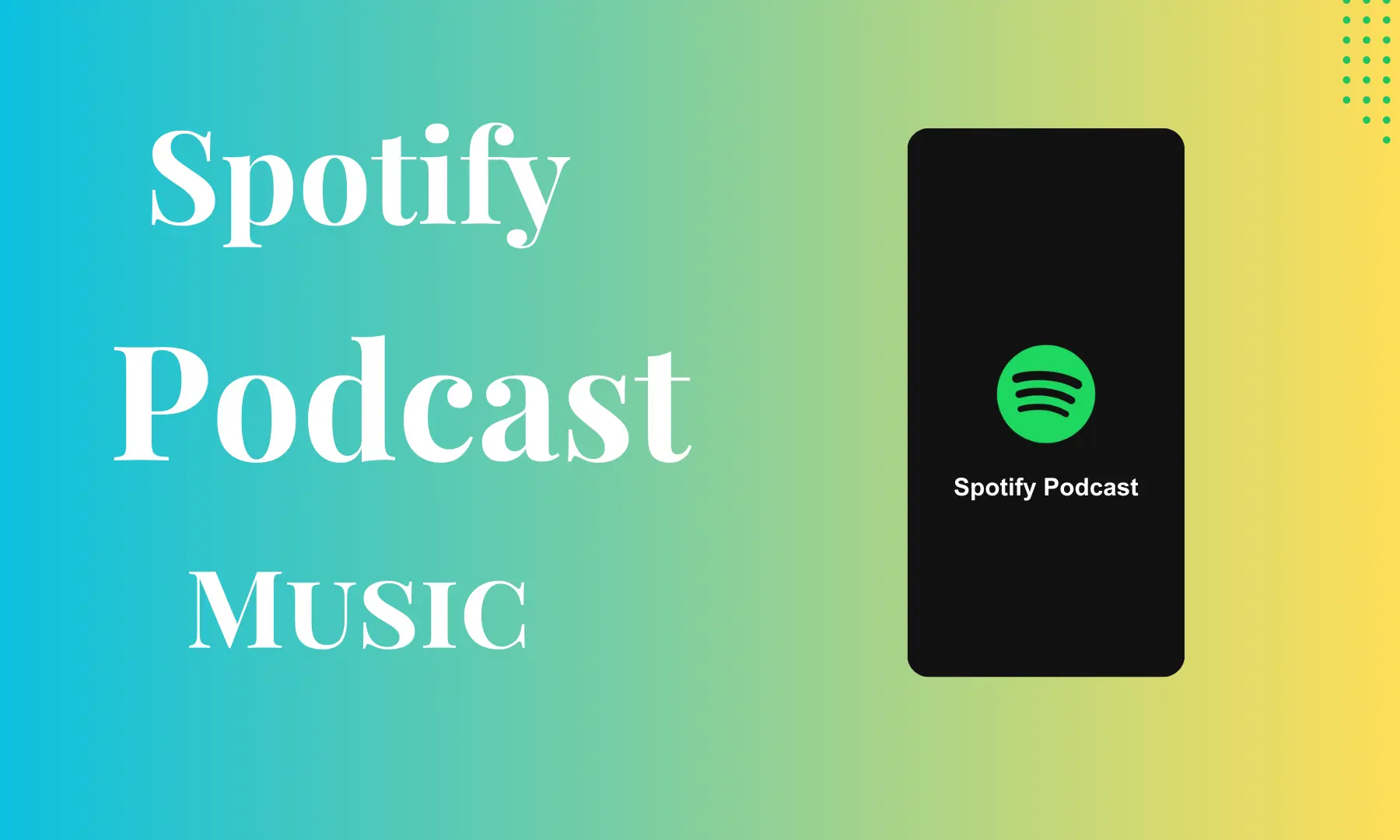 Spotify Podcast Logo