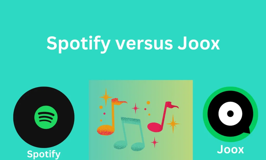 Spotify and joox  Music  App