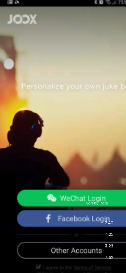 Joox App Login